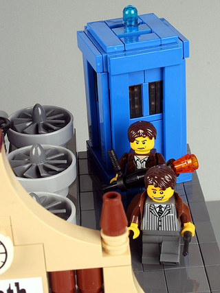 Illustration for article titled These Cthulhu LEGO sets will drive you insane with little plastic bricks